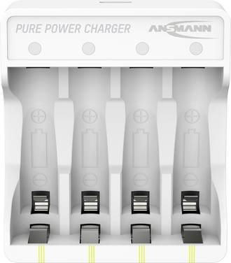 Ansmann Pure Power Lademodul USB punjač litijev-ionski mignon (AA), micro (AAA)