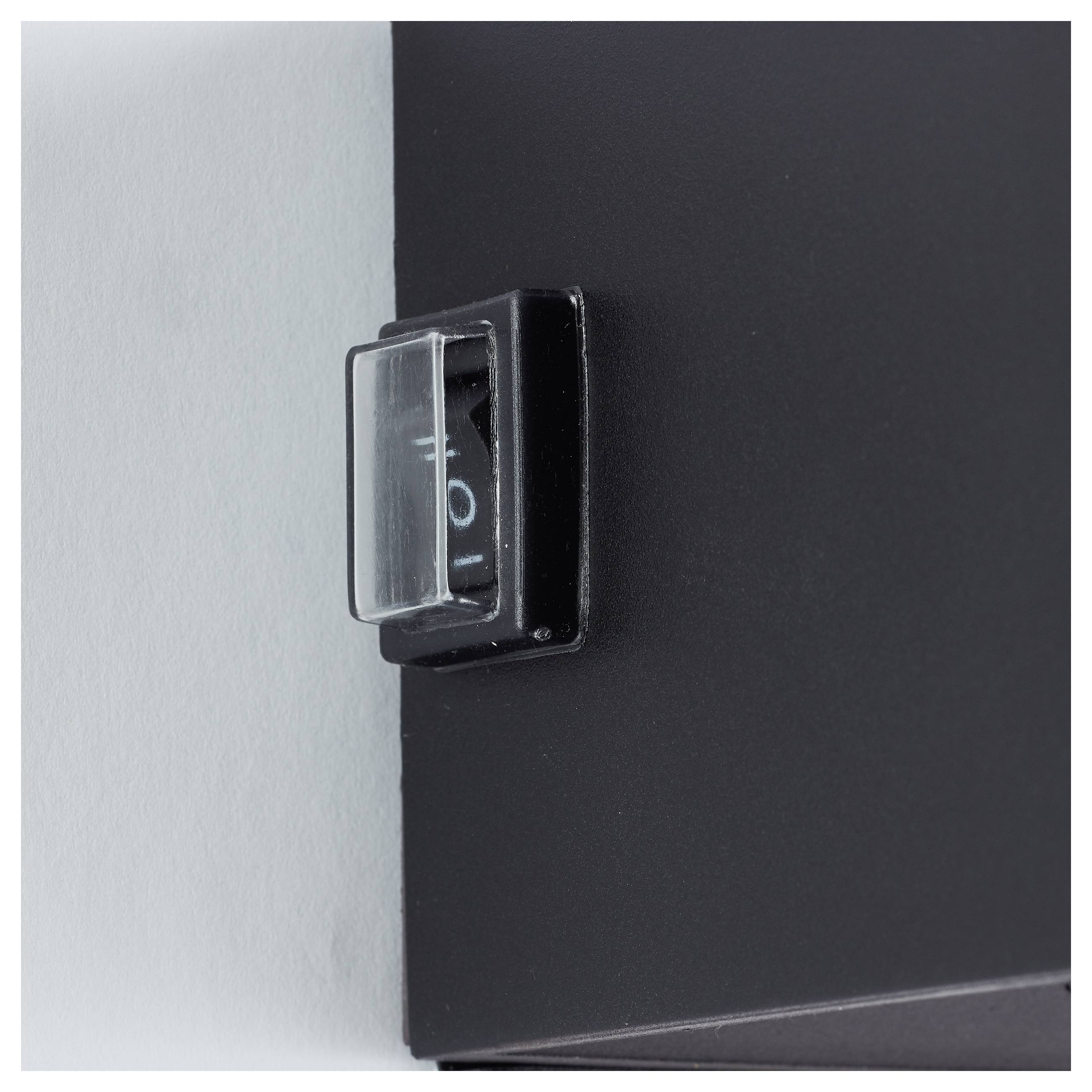 Brilliant Iseo G80126/06 vanjska stropna svjetiljka s detektorom pokreta Energetska učinkovitost 2021: G (A - G) LED LED-5
