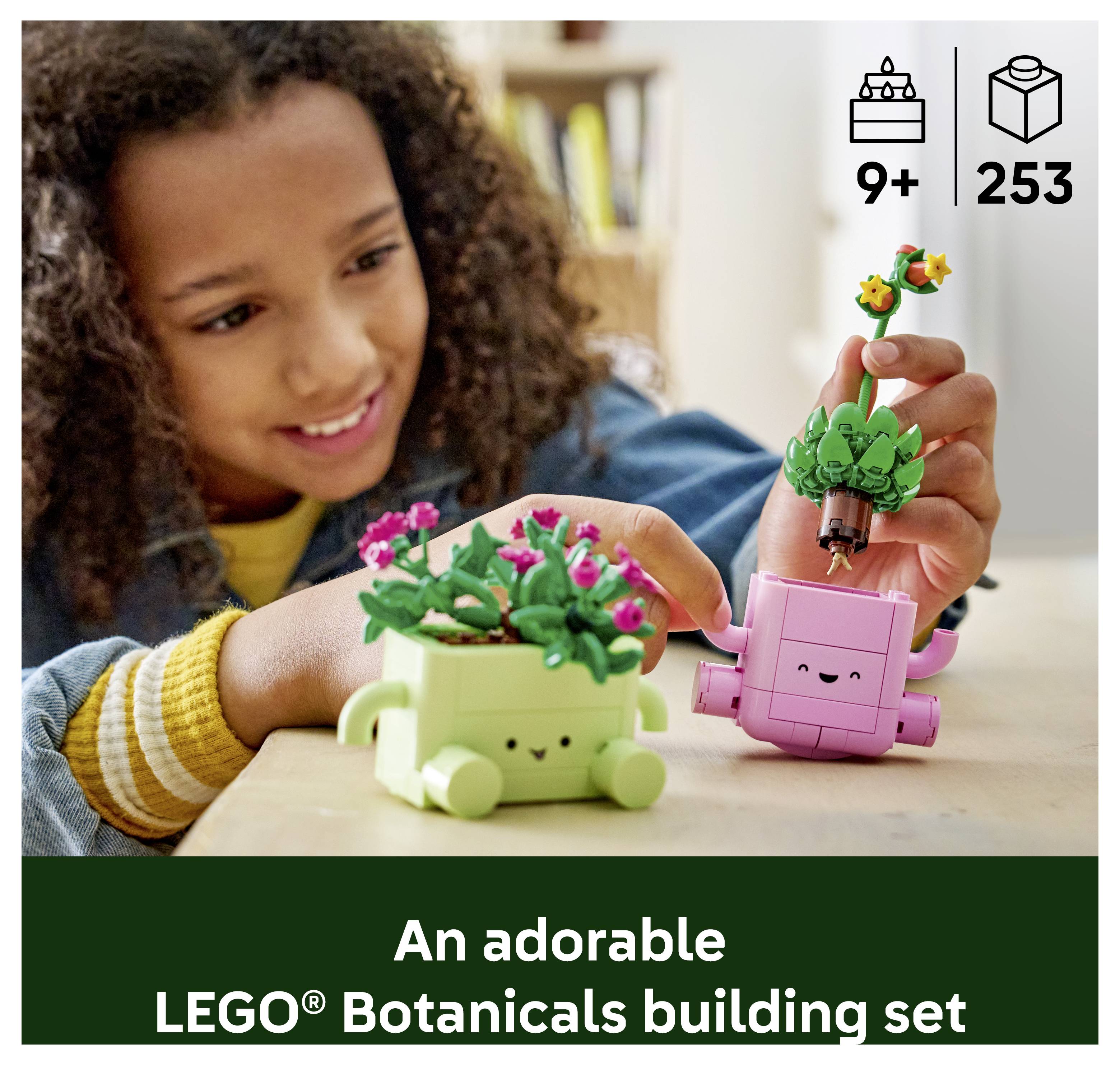 6588545 LEGO® Botanicals™ Botaničke biljke za ljuljanje (11506); Dječji set za slaganje; Dekoracija sobe-2