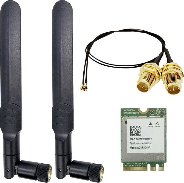 Aaeon 9741364A00 ENLI QCNFA364A KIT mrežni modul