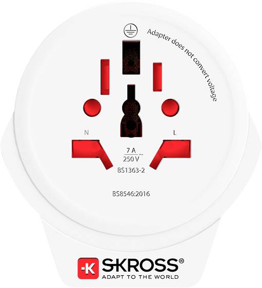 Skross 1.500267-E putni utikač-0