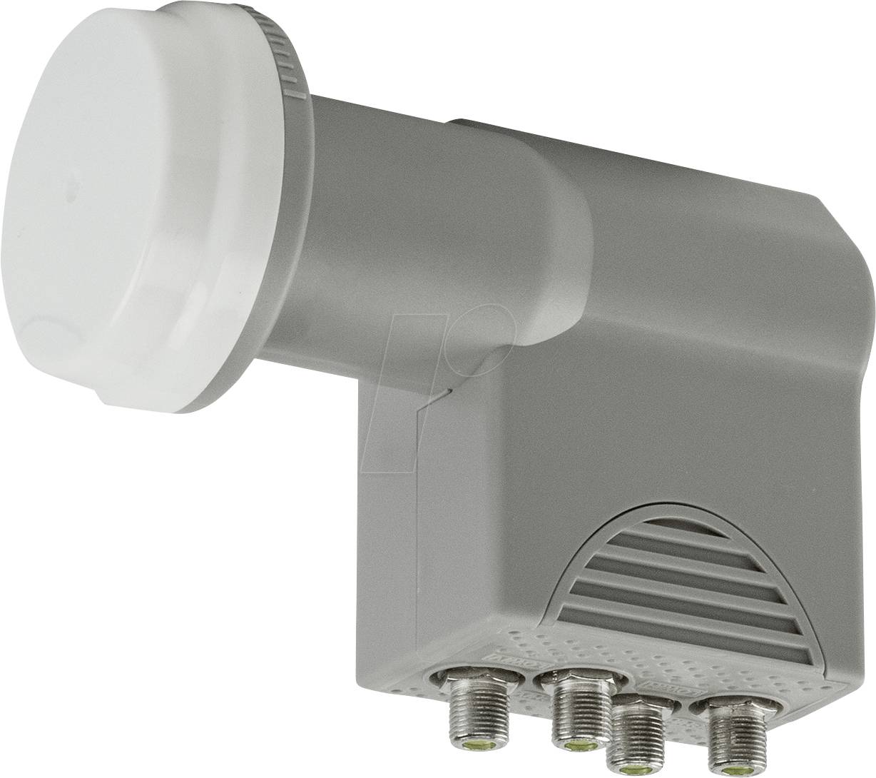 Axing SCO 4-10 Quattro-LNB Aantal gebruikers: 4 Feed-opname: 40 mm Grijs