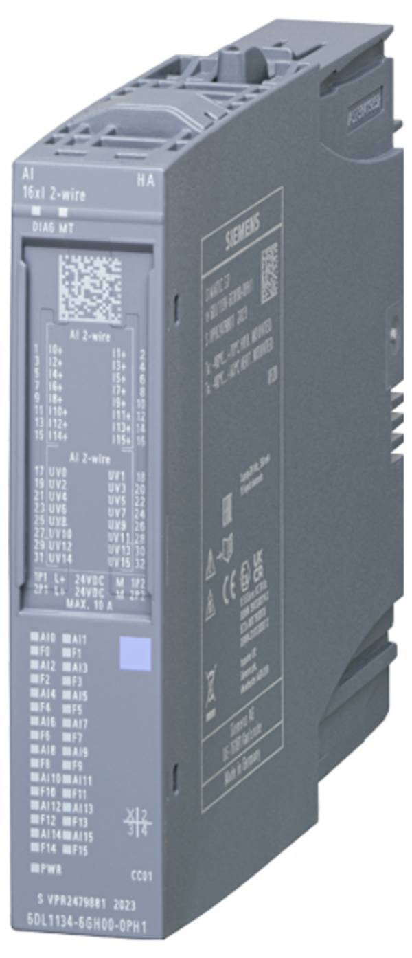 Siemens 6DL1134-6GH00-0PH1 6DL11346GH000PH1 PLC ulazni modul