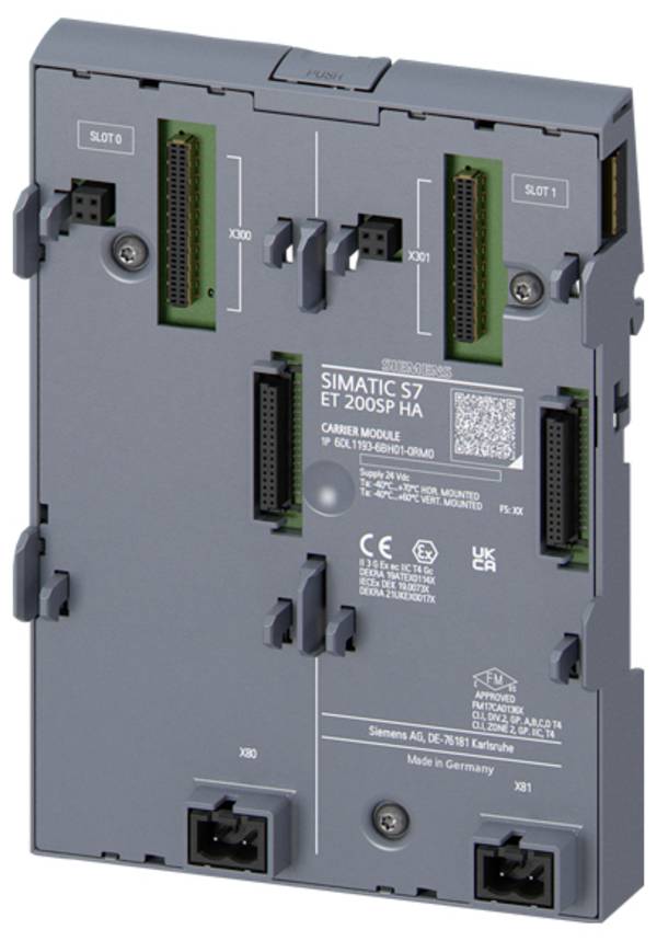 Siemens 6DL1193-6BH01-0RM0 6DL11936BH010RM0 adapter za DIN-letvu