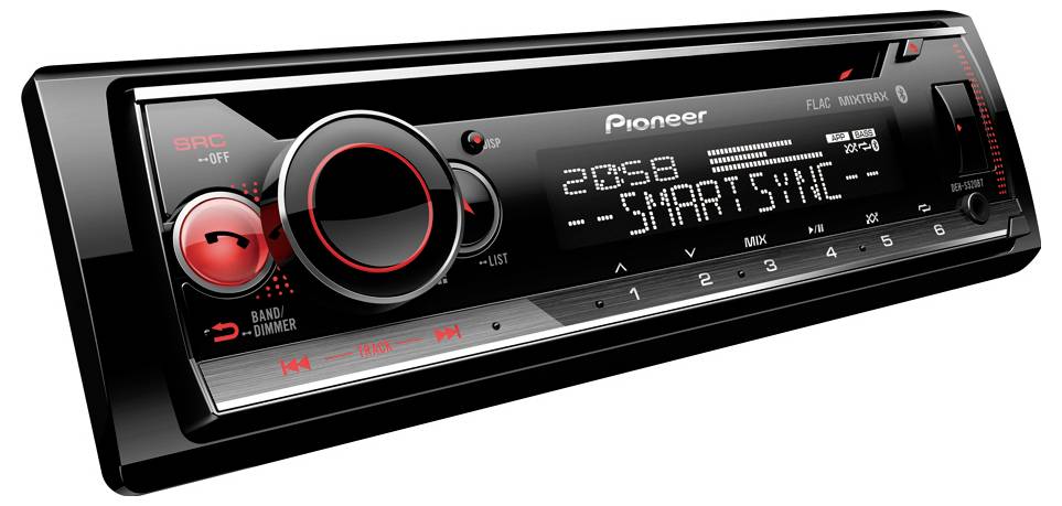 Pioneer autoradio-1