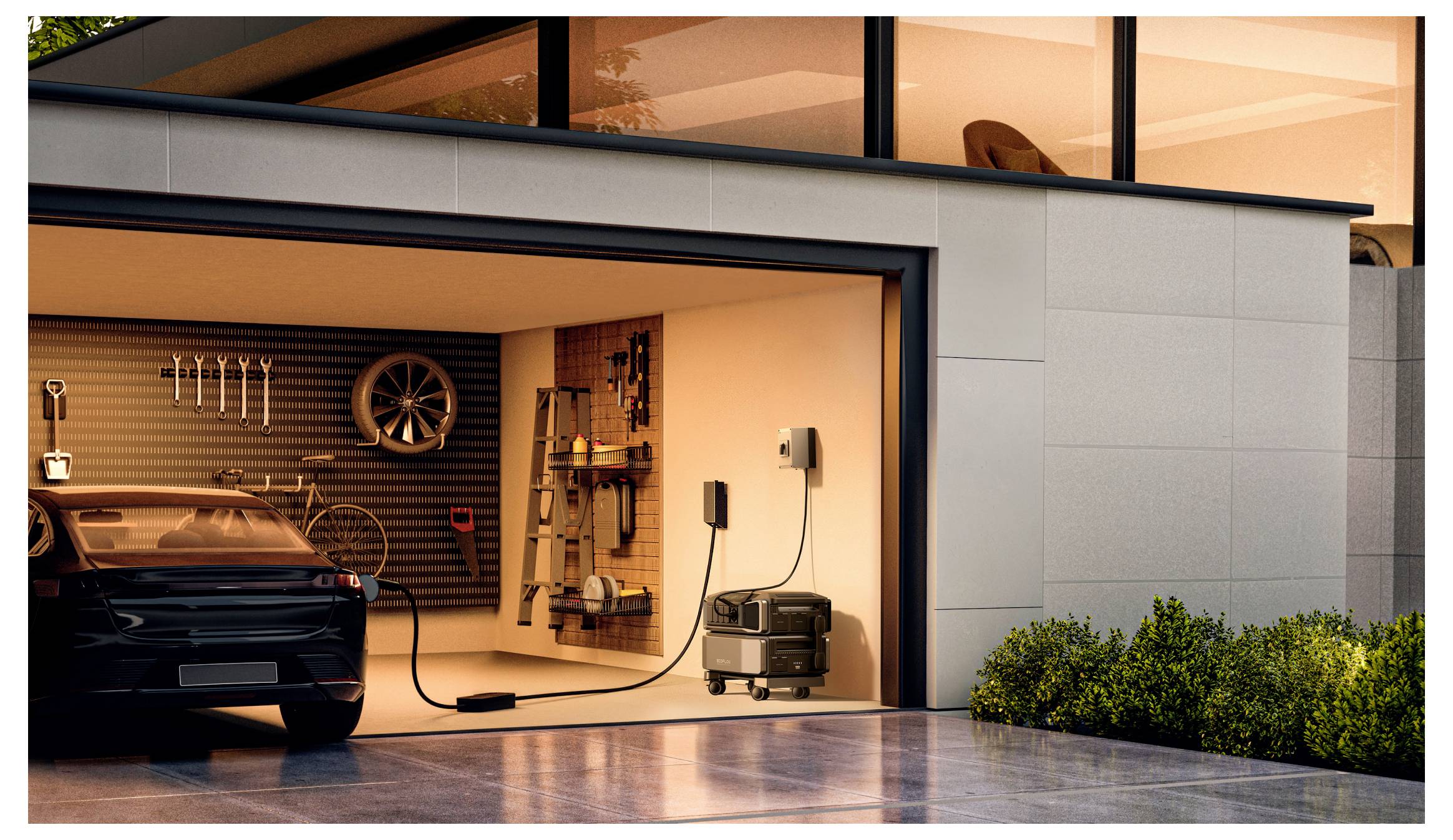 ECOFLOW Delta Pro Ultra inverter 60 Ah USB a, USB-C®-11