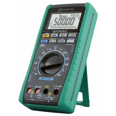 Kyoritsu KEW 1062 ručni multimetar digitalni CAT IV 600 V, CAT III 1000 V Zaslon (brojevi): 50000-0