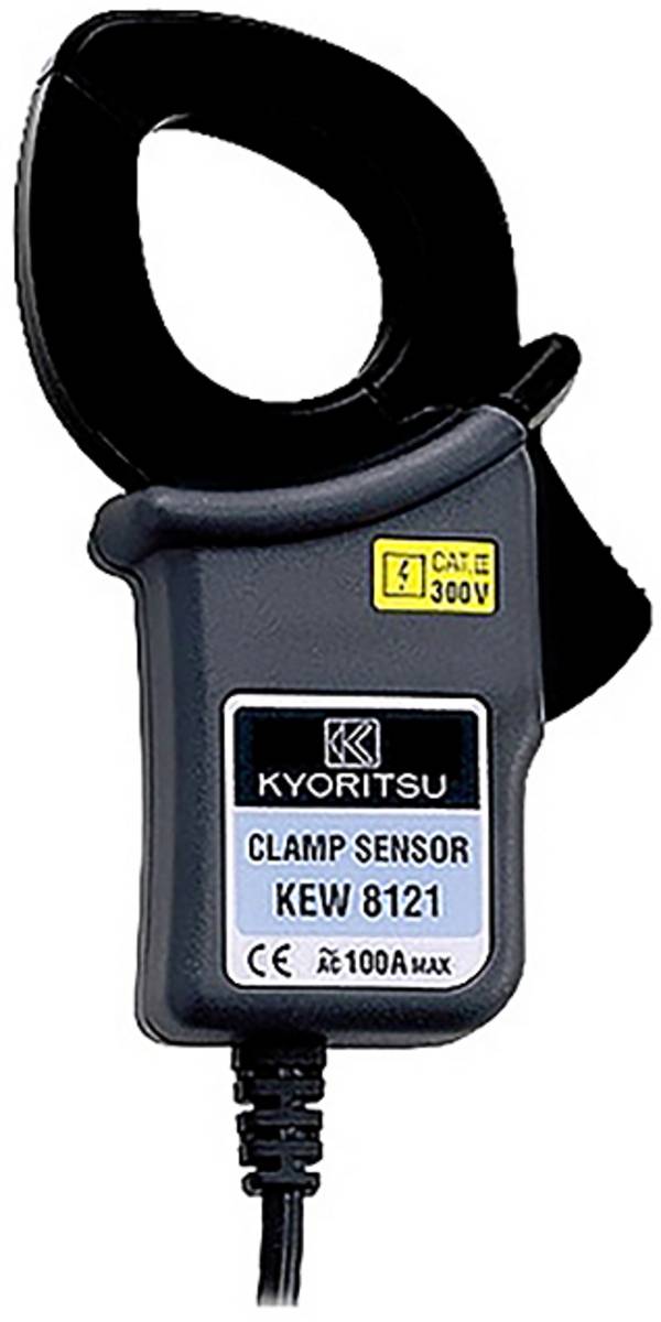 Kyoritsu KEW 8121 adapter za strujna kliješta  Mjerni raspon A/AC (raspon): 0.1 - 100 A