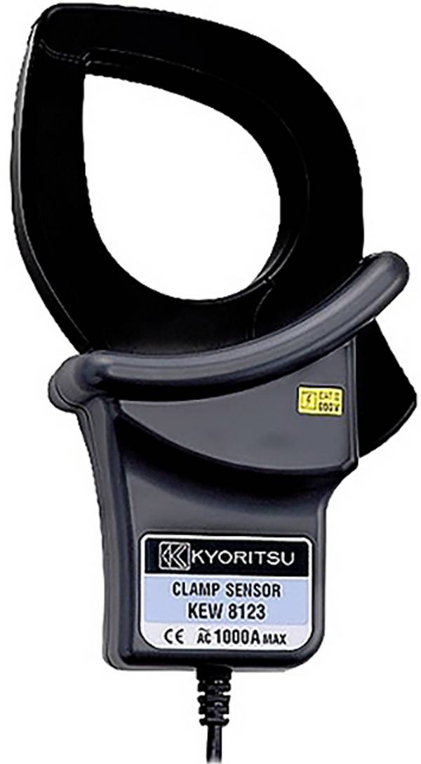 Kyoritsu KEW 8123 adapter za strujna kliješta  Mjerni raspon A/AC (raspon): 0.1 - 1000 A