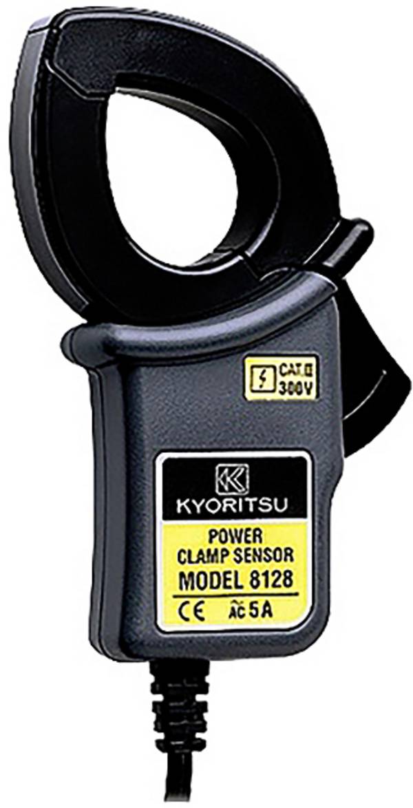 Kyoritsu KEW 8128 adapter za strujna kliješta  Mjerni raspon A/AC (raspon): 0.001 - 50 A