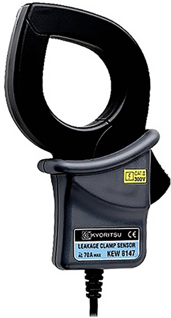 Kyoritsu KEW 8147 adapter za strujna kliješta  Mjerni raspon A/AC (raspon): 0.01 - 50 A  fleksibilne