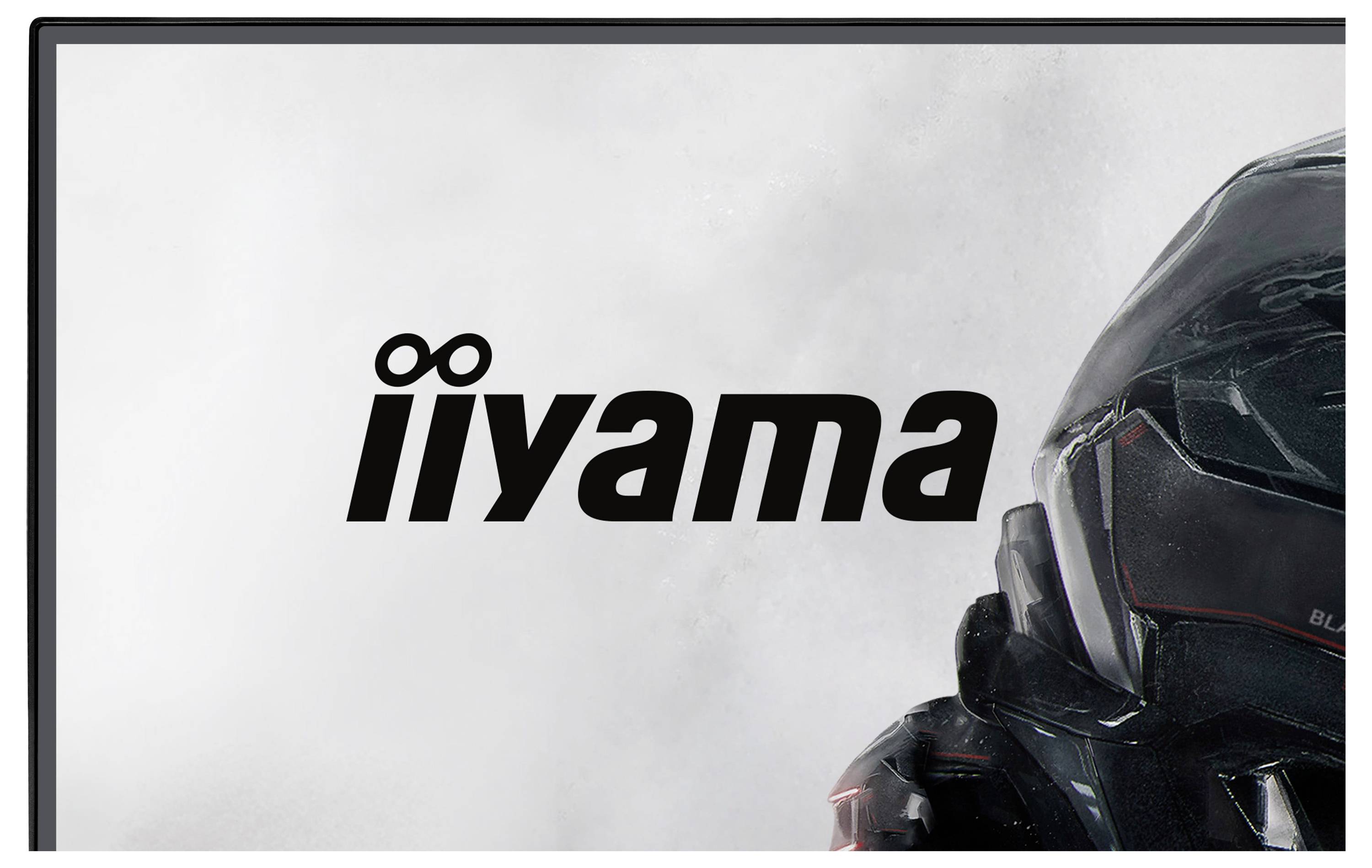 Iiyama G-MASTER ekran za igranje Energetska učinkovitost 2021 C (A - G) 60.5 cm (23.8 palac) 1920 x 1080 piksel 16:9 1 m-8
