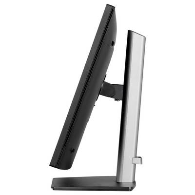 Pogled s leđne strane računalnog monitora s različitim priključcima, uključujući HDMI, USB i priključke za napajanje, što ukazuje na mogućnosti povezivanja.