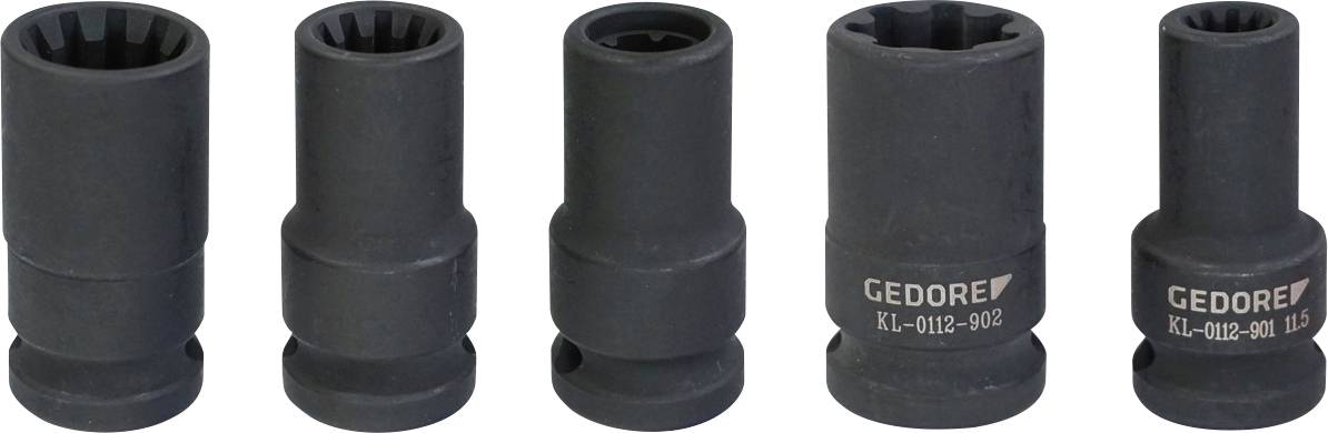 Gedore Automotive KL-0112-9 3417492 Dopsleutelinzetset