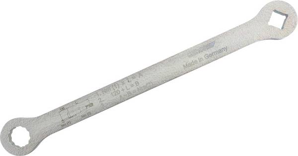 Gedore Automotive 3293432 KL-0284-172 Adapter ključ SW13, 3/8"