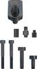 Gedore Automotive 3283925 KL-0186-9001 A Ergänzungssatz, M12x1, 45°