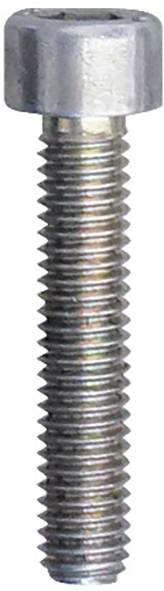 Fotografija iz blizine metalnog vijka sa šesterokutnom glavom i navojitim tijelom, koja se koristi za pričvršćivanje materijala.