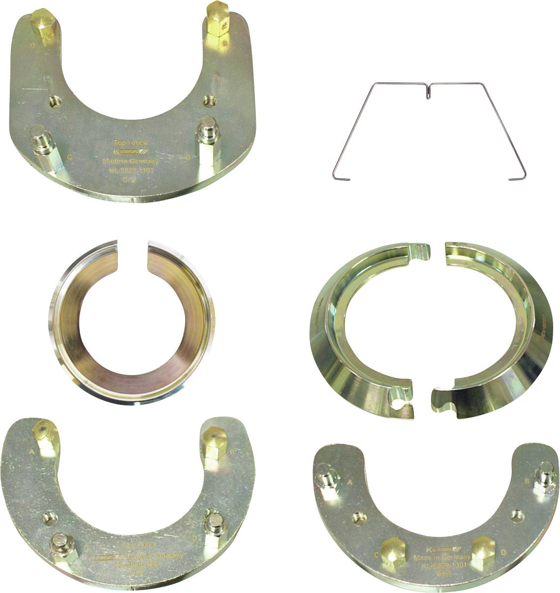 Gedore Automotive 3127850 KL-0029-110 A uitbreidingsset, VW-Audi, maat 1 + 2 + 3