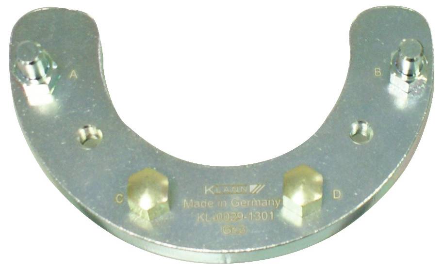 Gedore Automotive 2728419 KL-0029-131 Montažna ploča s vijcima, veličina 3