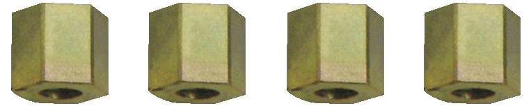 Gedore Automotive KL-0186-1252 2411369 set distancnih matica 6 mm 1 Set-0