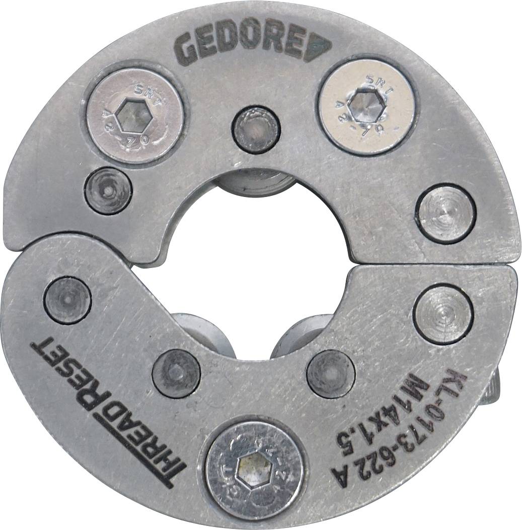 Gedore Automotive 3461890 KL-0173-622 A Draadhervorming-gereedschap voor wielbouten (M14x1,5)