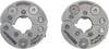 Gedore Automotive 3461904 KL-0173-601 A Set alata za preoblikovanje navoja za vijke kotača (M12x1,25 + M14x1,5)