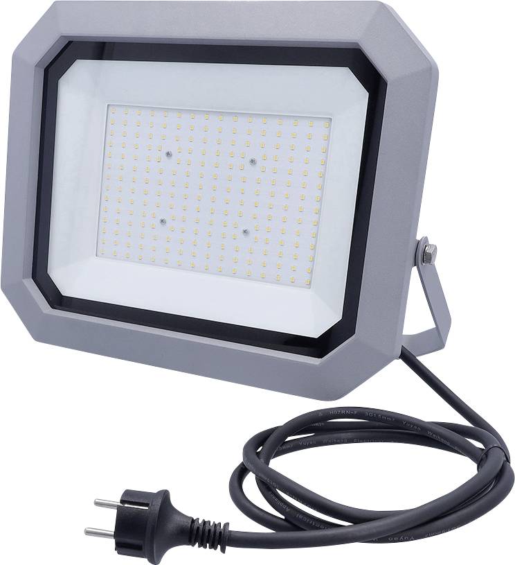 AS Schwabe Slimline Pro 46422 LED-buitenschijnwerper Energielabel: E (A - G) LED 120 W Grijs