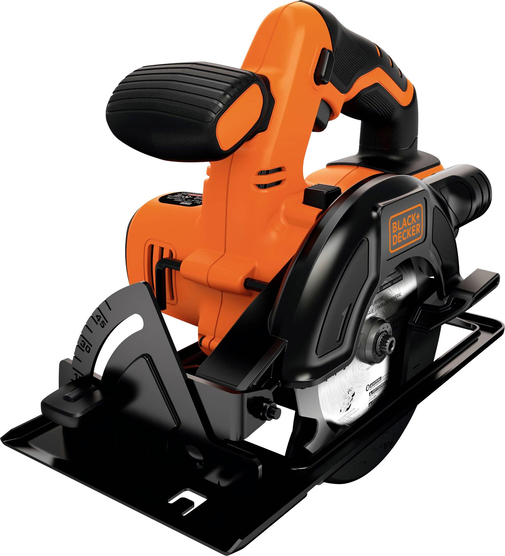 Black & Decker Cirkels&aring;g batteridriven 140 mm exkl. batteri/laddare, Utan laddare 18 V