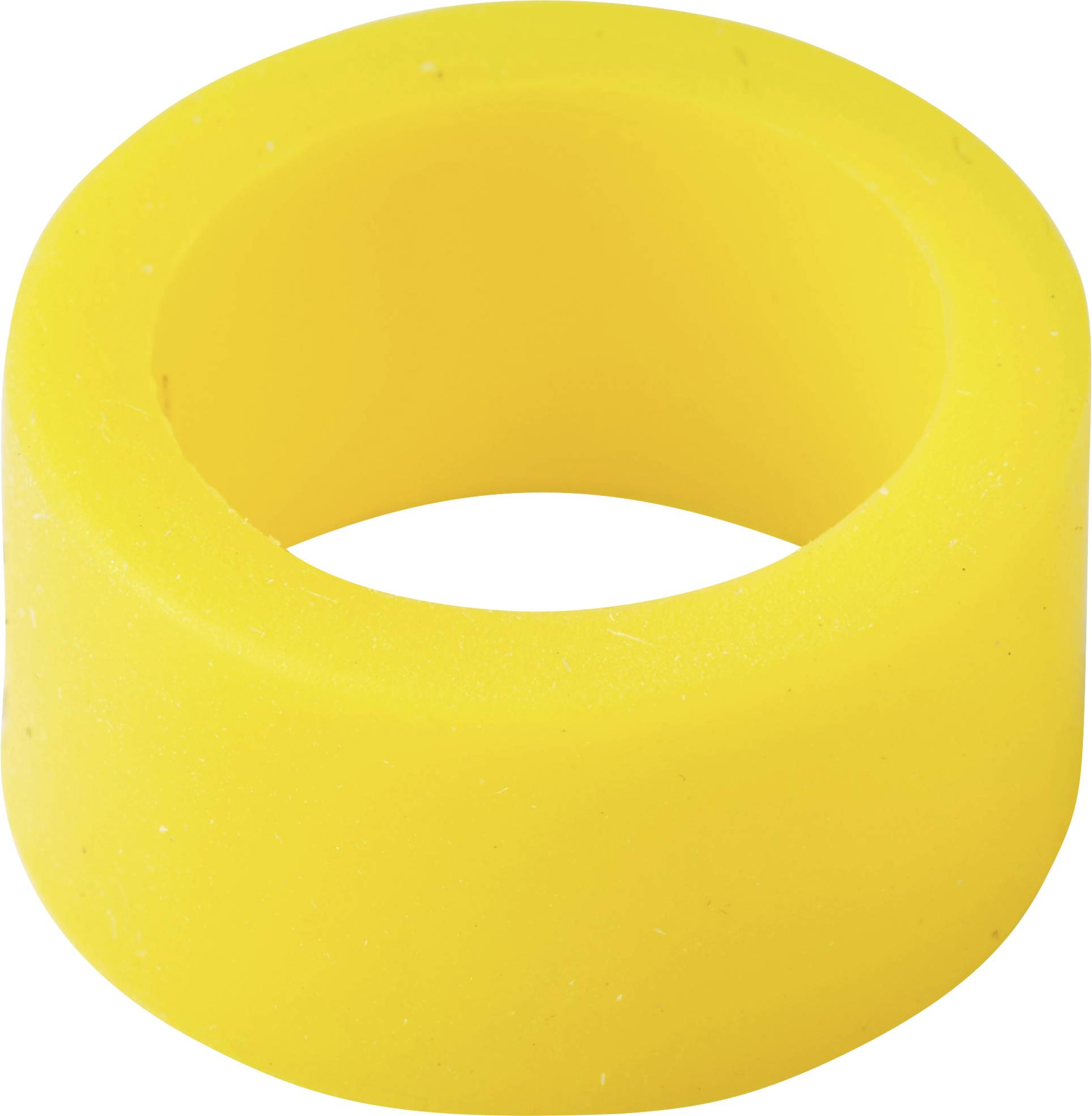 TRU COMPONENTS TC-14745296 Geel  Inhoud: 1 stuk(s)
