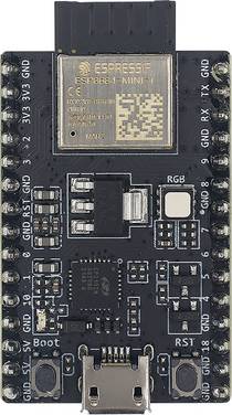 Espressif ESP8684-DEVKITM-1-H4X razvojna ploča WiFi/Bluetooth Entwicklungsboard ESP8684   Bulk