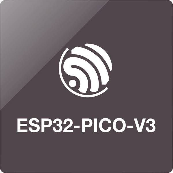 Espressif ESP32-PICO-V3 WiFi modul SoC ESP32-PICO   Tape on Full reel