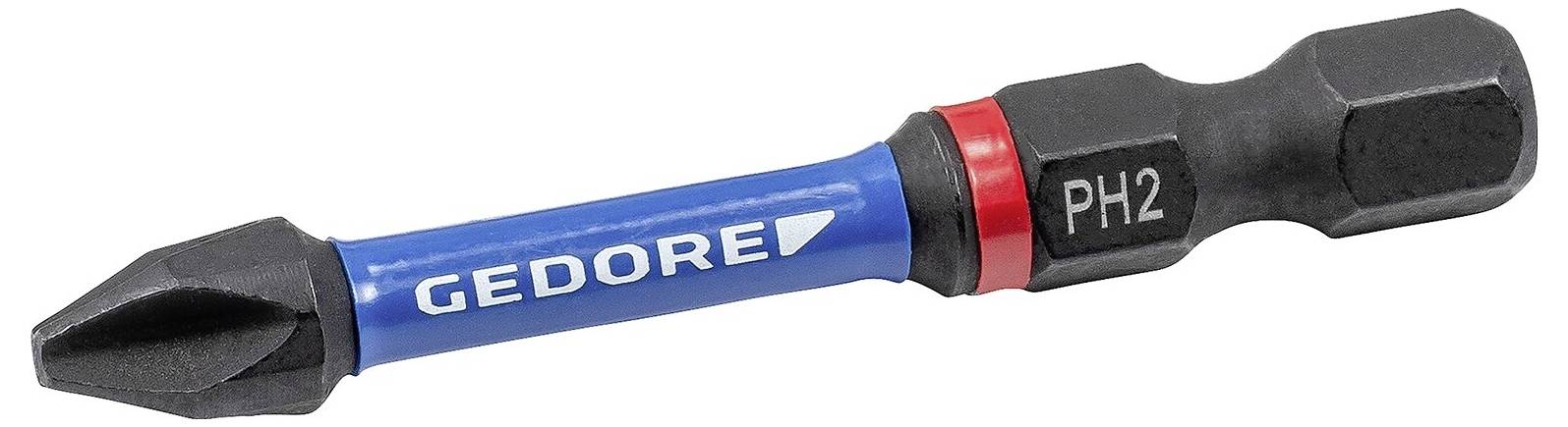 Gedore 666 TR50 PH2-02 bit komplet-1