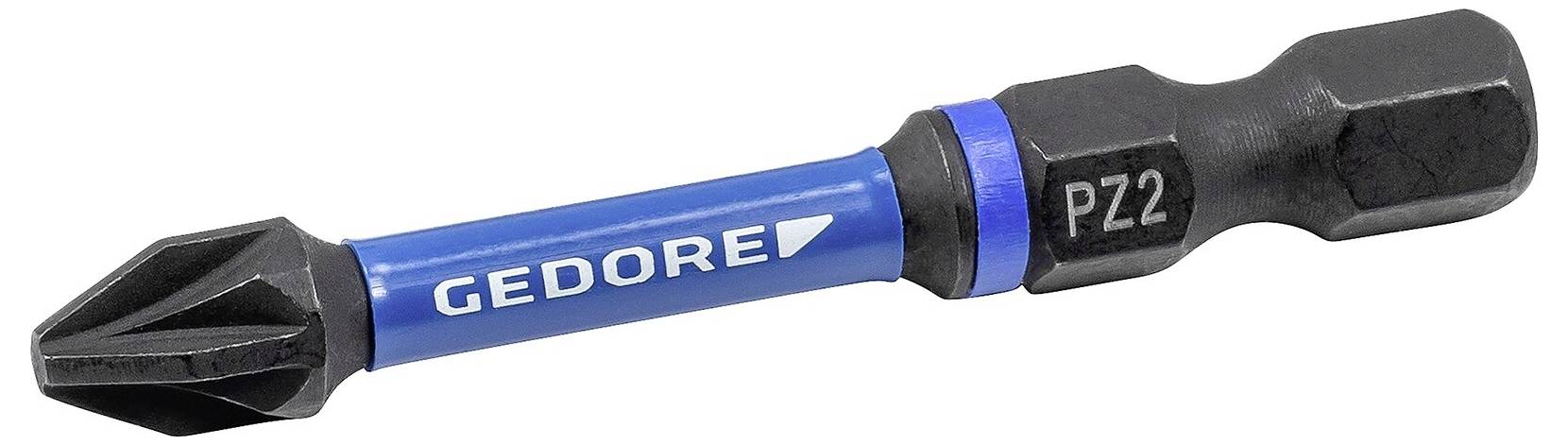 Gedore 666 TR50 PZ2-02 bit komplet-1