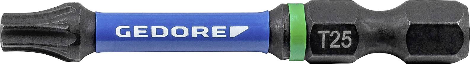 Plavi i crni bit odvijača označen 'GEDORE T25' dizajniran za precizne zadatke.