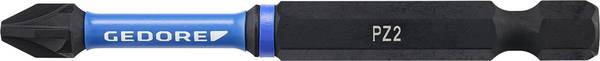 Gedore  666 TR70 PZ1-02 bit komplet  Pozidriv