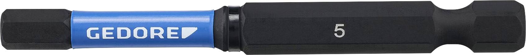 Adapter za moment vrtnje marke 'GEDORE' s oznakom veličine '5'.