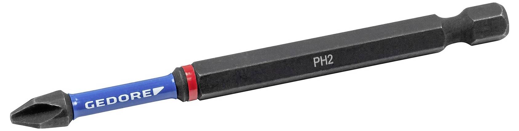 Gedore 666 TR90 PH1-02 bit komplet-1