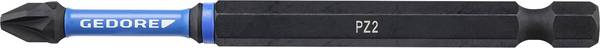 Gedore  666 TR90 PZ1-02 bit komplet  križni pozidriv