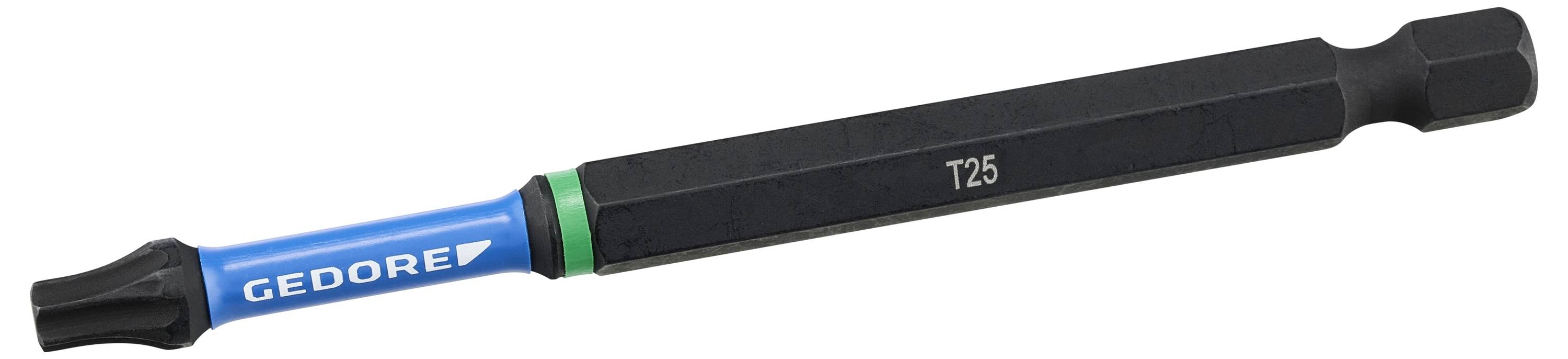 Gedore 666 TR90 T25-02 bit komplet-1