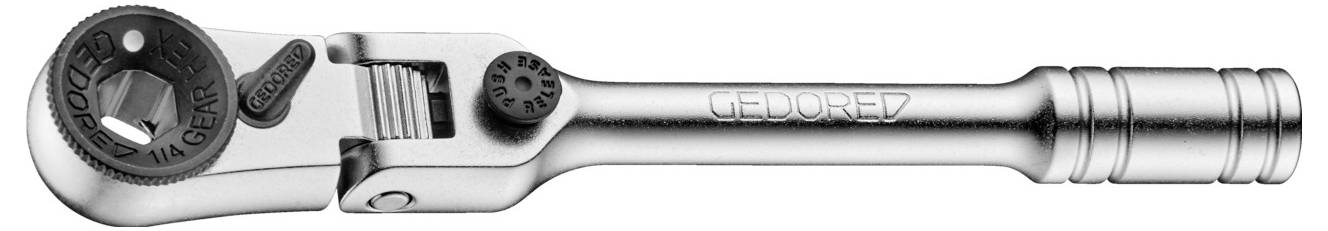 Gedore 671 M-003 račna 1/4"-3