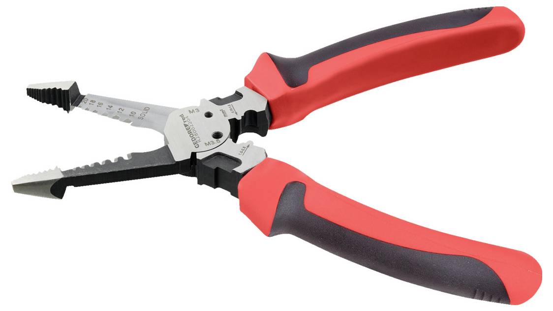 Gedore R28002204 kliješta za skidanje izolacije 0.75 do 2.5 mm² 1 do 3.2 mm-1