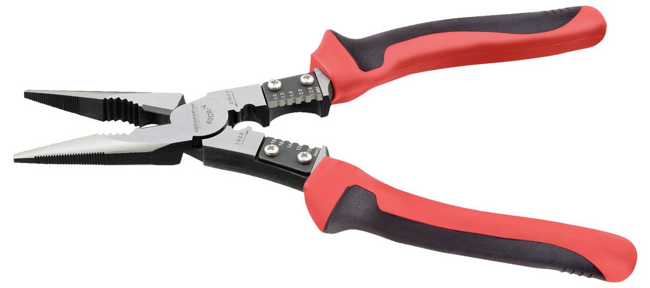 Gedore R28002235 plosnata okrugla kliješta 235 mm-1