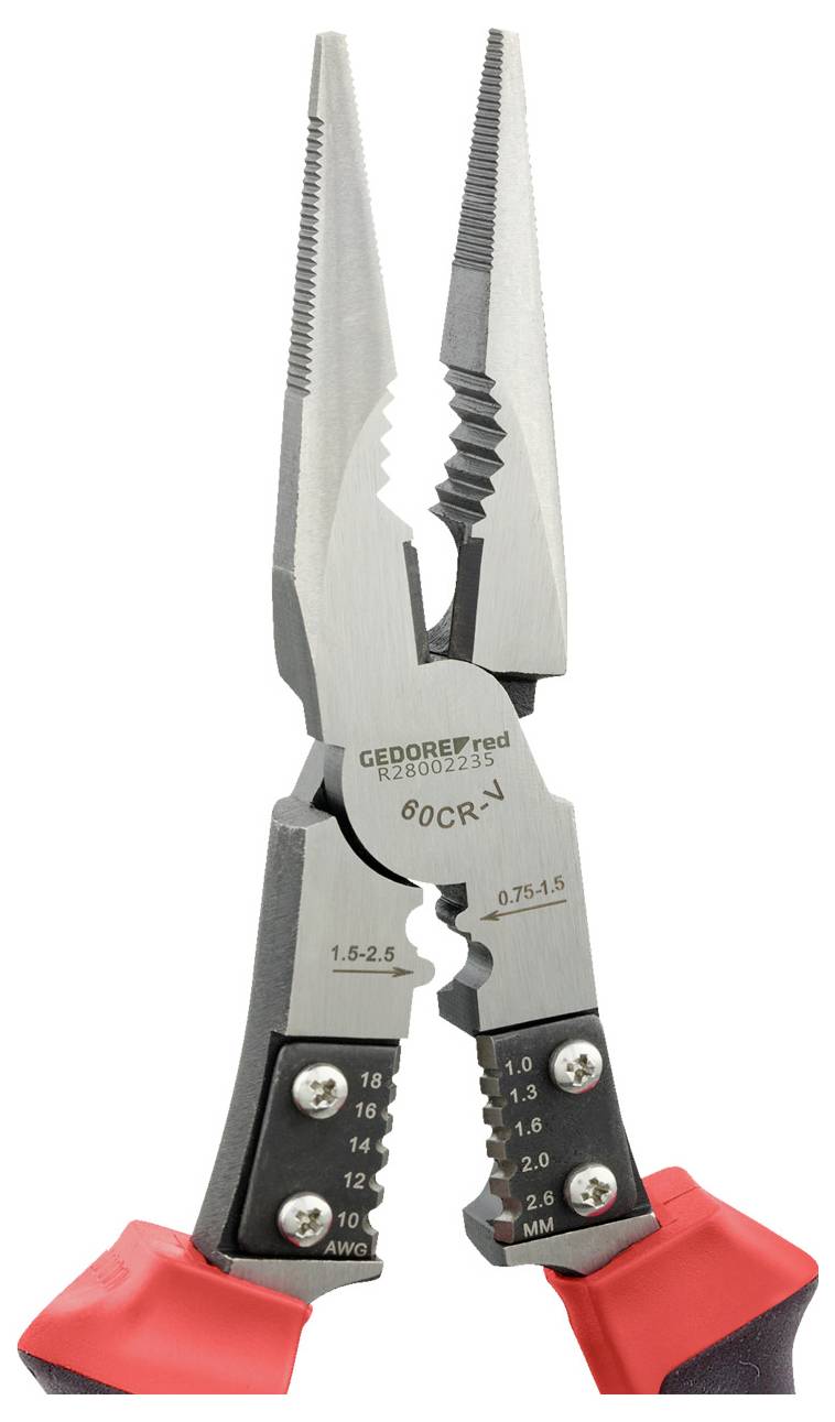 Gedore R28002235 plosnata okrugla kliješta 235 mm-2