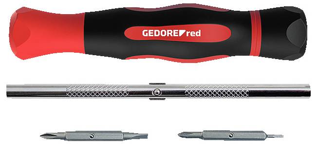 Gedore bit odvijač 1/4" (6.3 mm), 6"-1