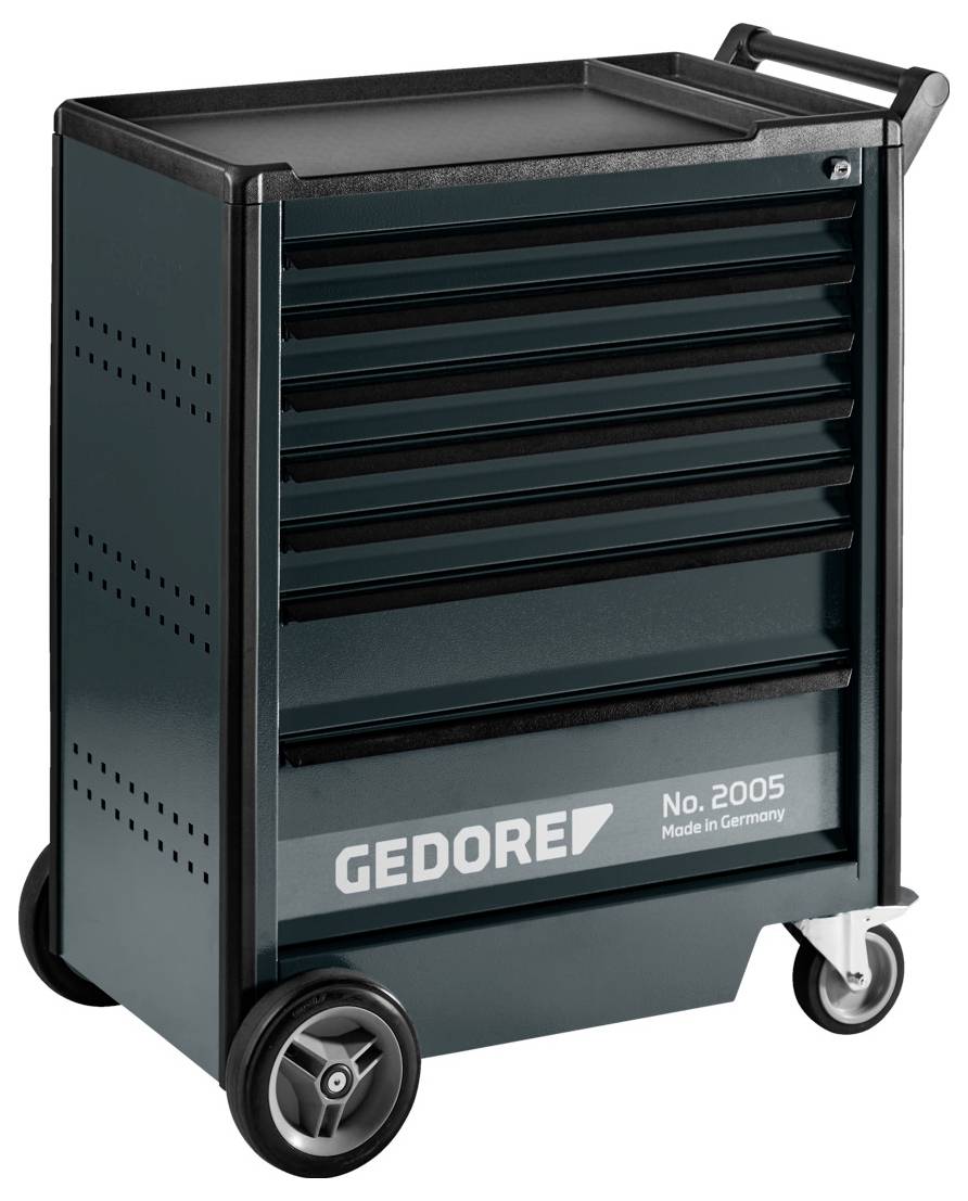 Gedore MAGIC 2005 0511-7016 kolica za alat čelik-2
