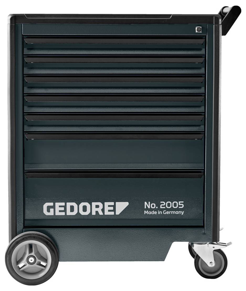 Gedore MAGIC 2005 0511-7016 kolica za alat čelik-3
