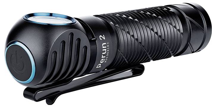 OLight Perun 2 LED džepna svjetiljka pogon na punjivu bateriju Perun 2-7