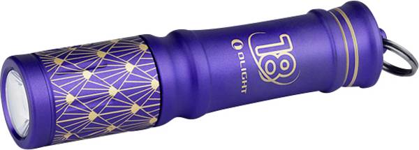 <br>  OLight<br>  i3E (18th Anniversary Edition)<br>  i3E (18th Anniversary Edition)<br>  LED<br>  mini džepna svjetiljka<br>  <br>  baterijski pogon<br>  90 lm<br>  <br>  19.4 g<br>