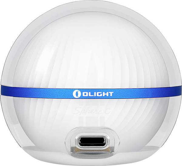 OLight Sphere C Sphere C LED svjetiljka za kampiranje  75 lm Li-ionskI akumulatori 93 g
