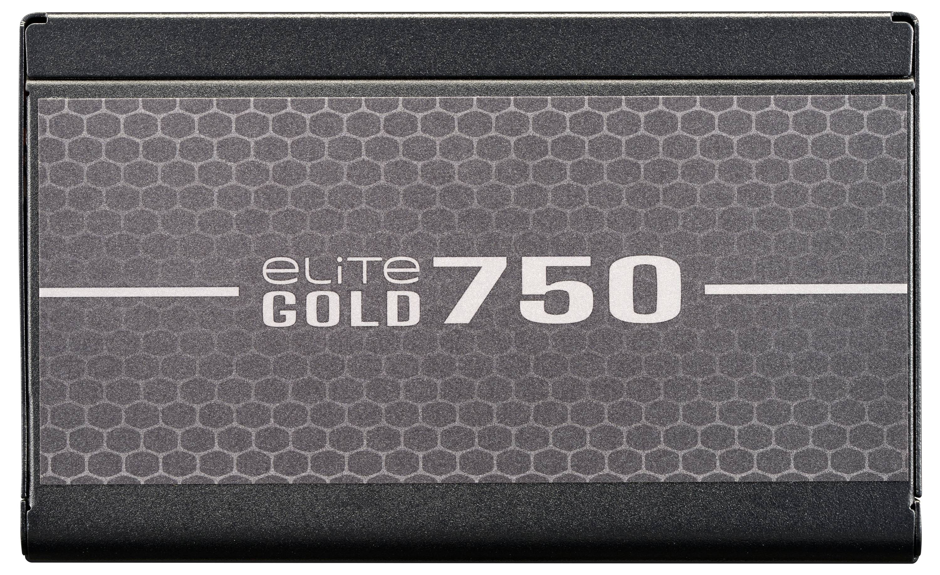 Cooler Master ELITE GOLD 750FM PC napajanje 750 W ATX 80 plus gold-1